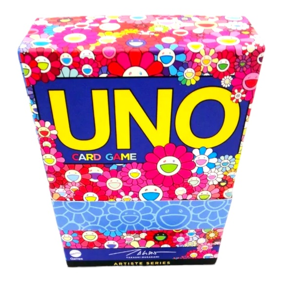 Mattel (NIB) UNO Ltd Ed - Takashi Murakami Collector Card Game